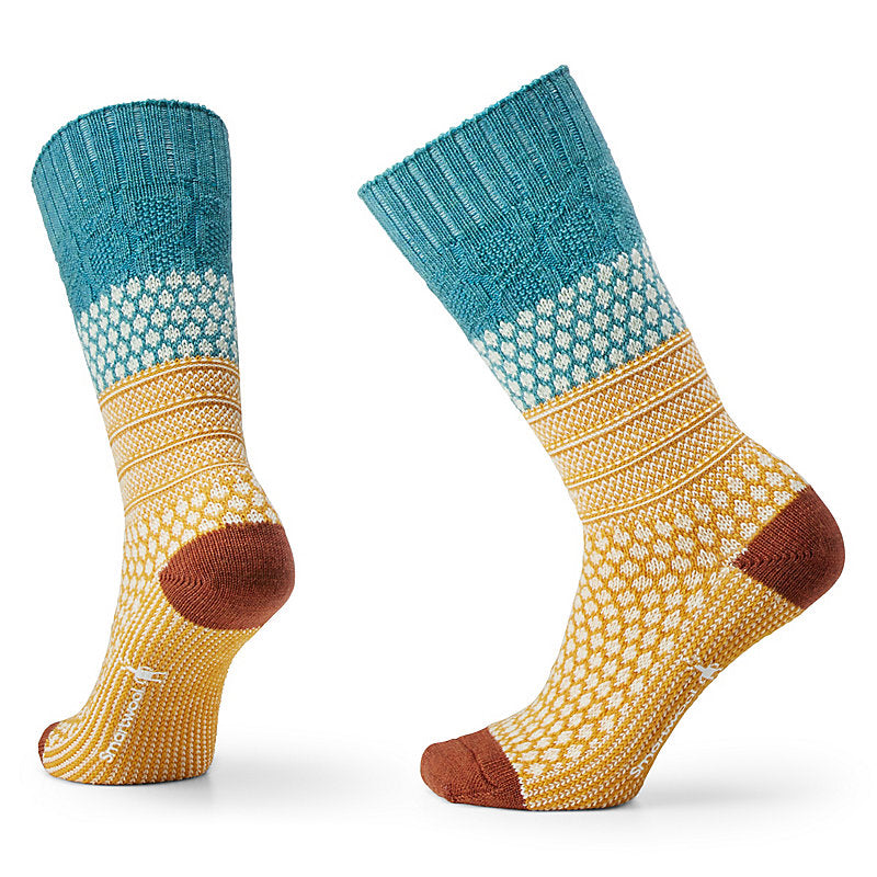 Everyday Popcorn Cable Full Cushion Crew Sock Supply
