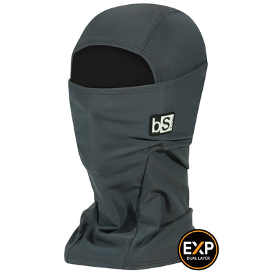 Expedition Hood Balaclava – Granite