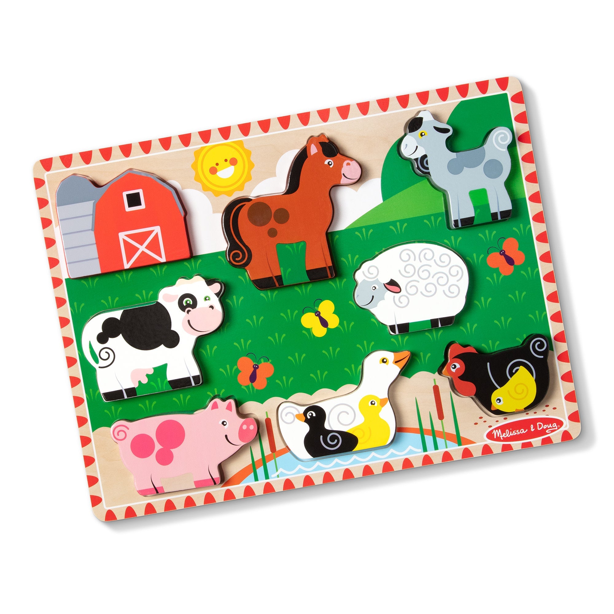 Farm Animals Chunky Puzzle Hot on Sale
