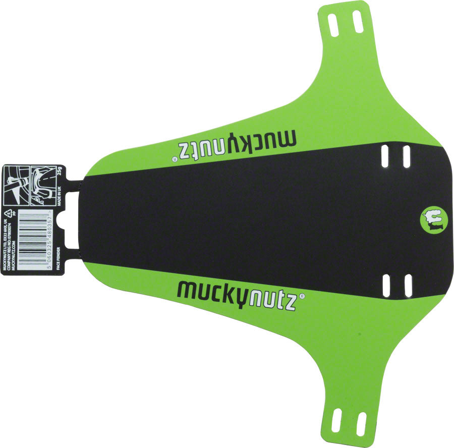 Face Fender: Green