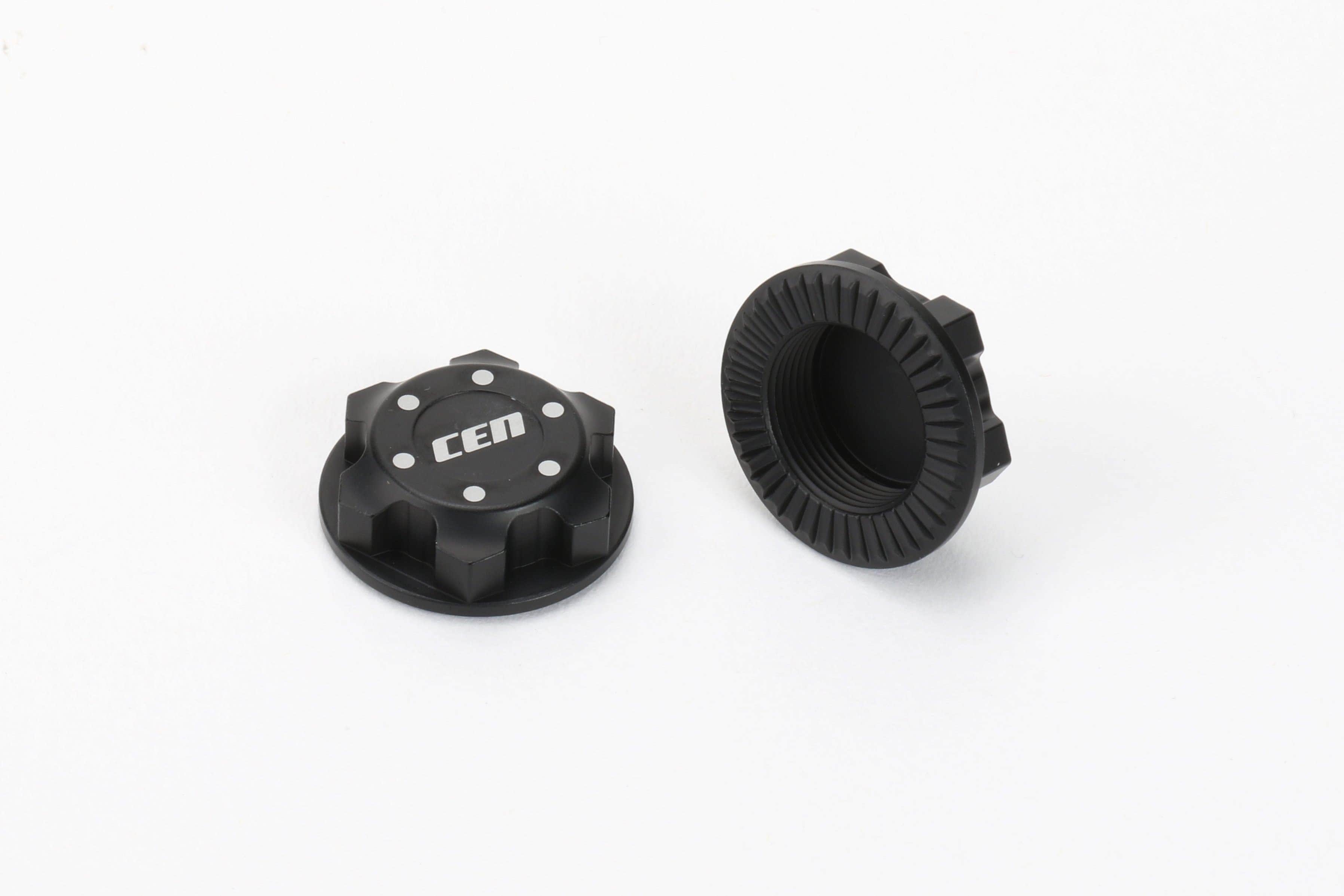 CKR0201 Aluminum Wheel Hex Nut 23mm 2pcs KAOS