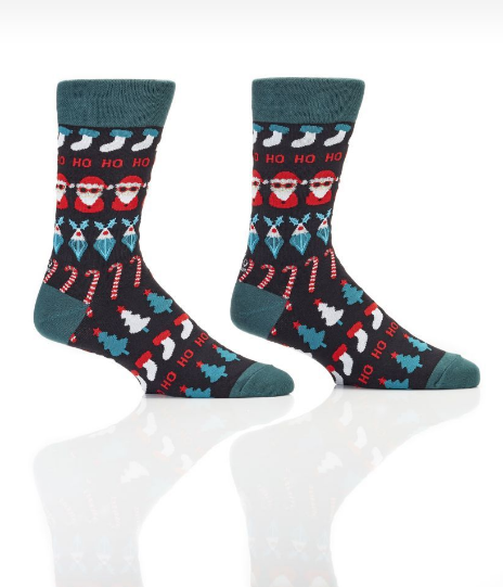 Fair Isle Christmas – Cotton Dress Crew Socks on Sale