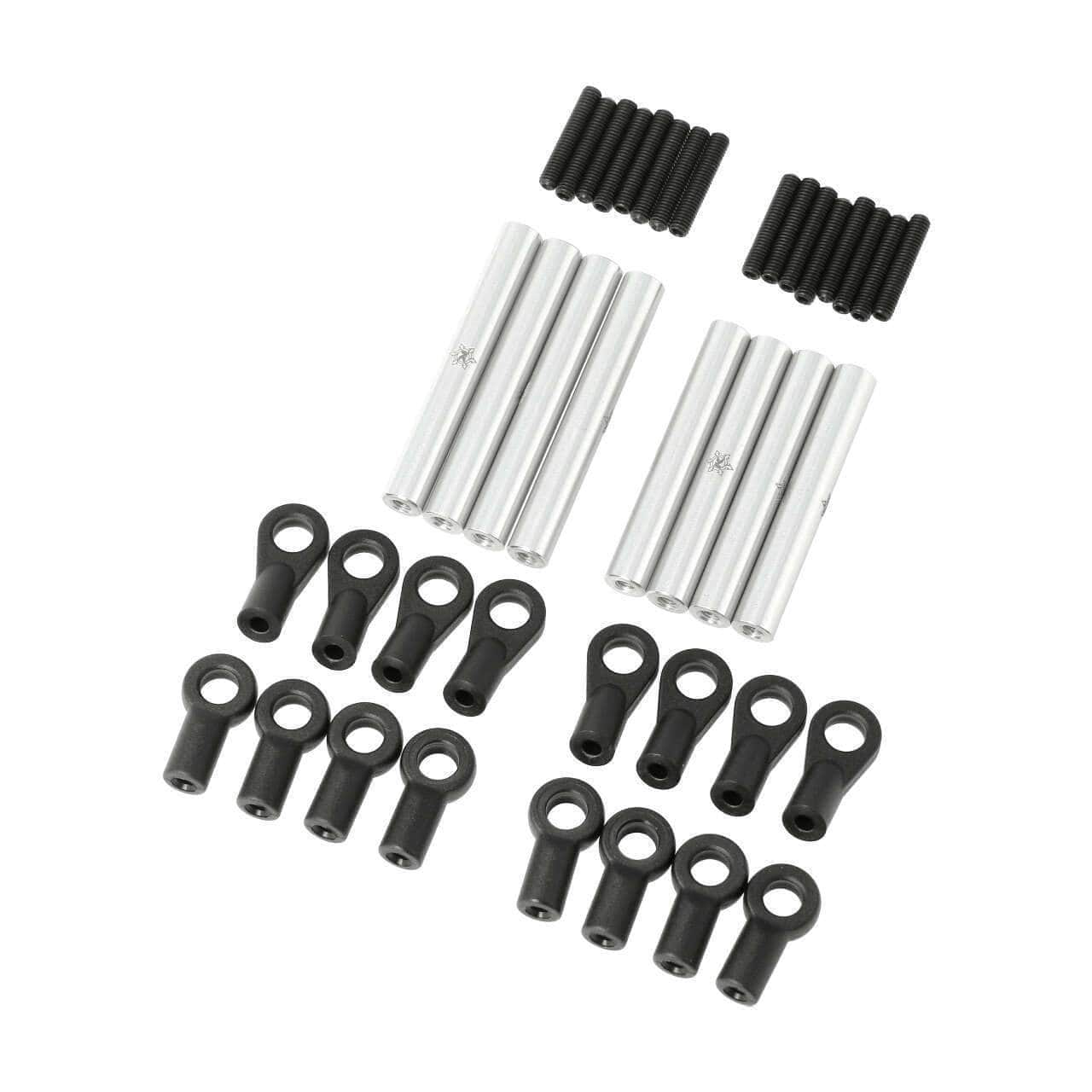 CKQ0308 Aluminum 4-Link Set (210mm Wheel base) KAOS