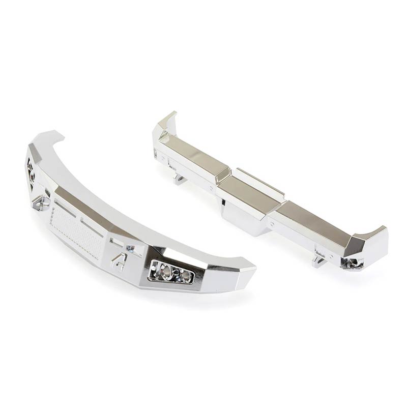 CKD0492 KAOS Silver Chrome Bumper Set (F/R for F250 or F450)