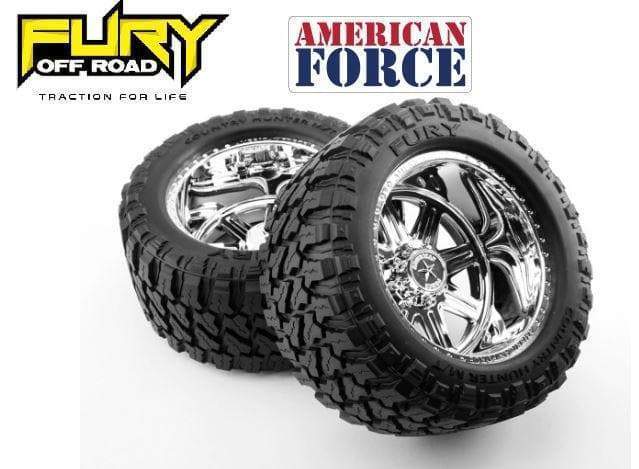 CKR0506 Legend SS8 Wheels & Country Hunter Tires (Pre-Glued) Supply