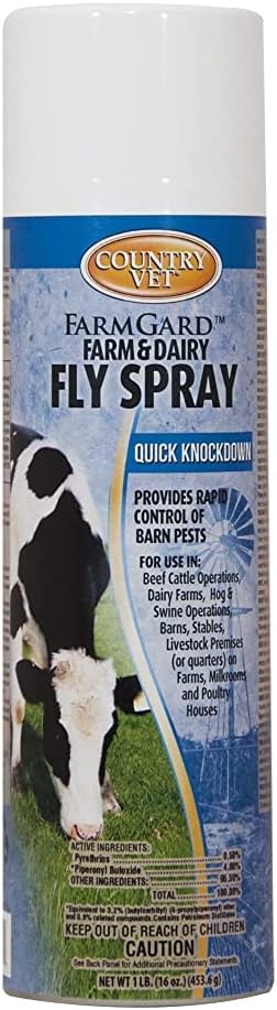 FarmGuard Farm & Dairy Fly Spray – 16oz