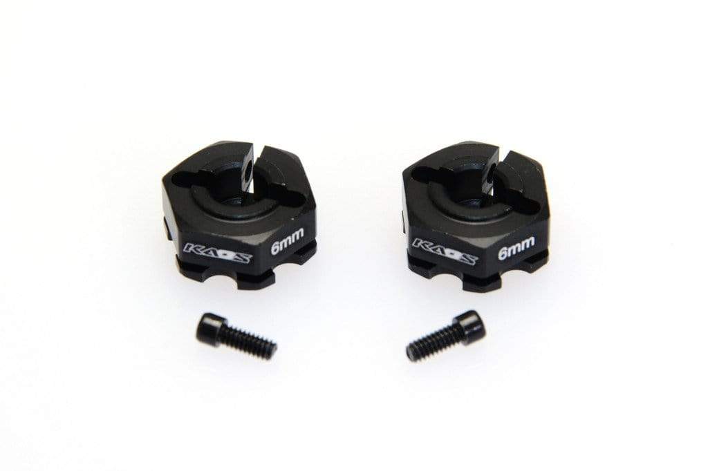 CKD0205 KAOS CNC Aluminum Wheel Hex (6mm) 2pcs DL-Series Online Sale