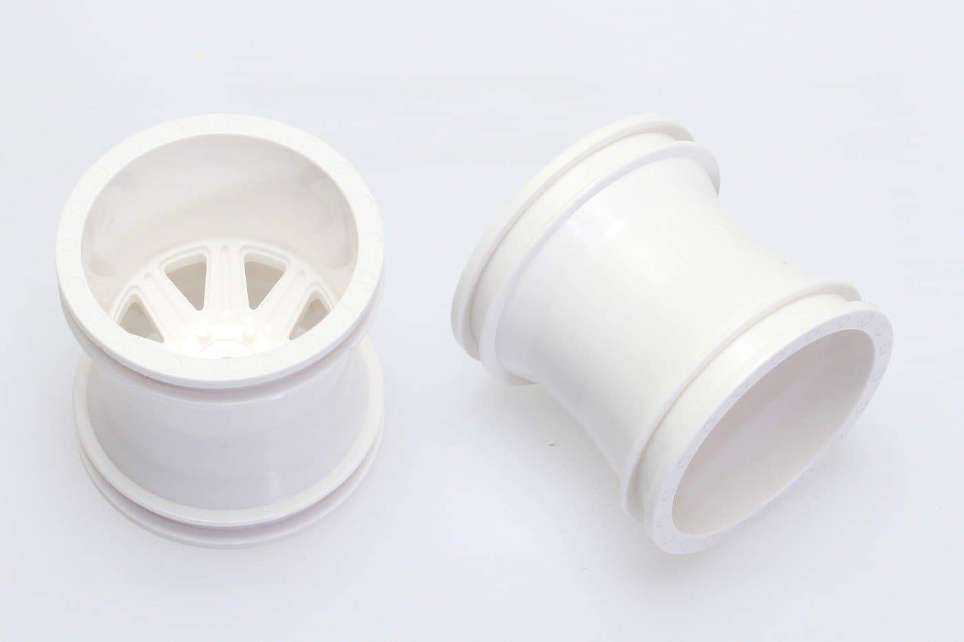 CQ0605 Monster Truck Wheel (White) 2.2″ x 2.4″ on Sale