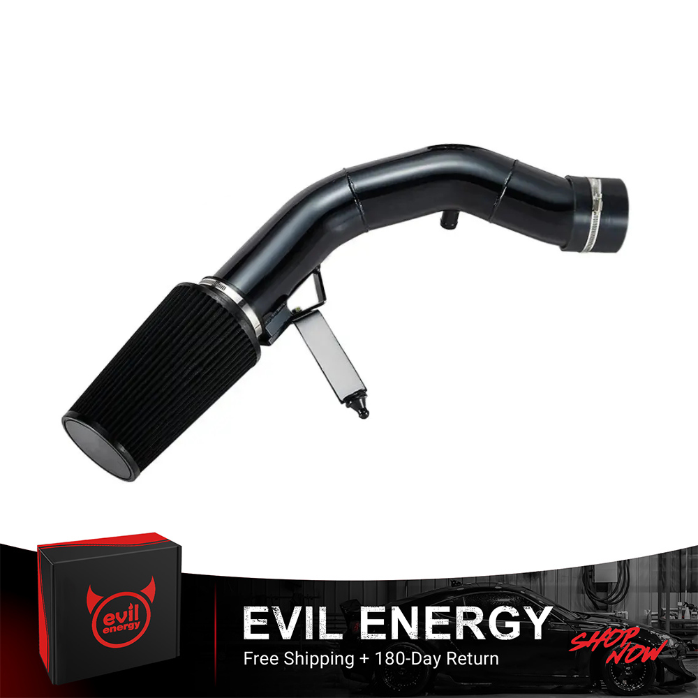 EVIL ENERGY 4‘’ Cold Air Intake Kit For 2003-2007 Ford 6.0 Powerstroke Diesel F250 F350 F450 F550 Discount