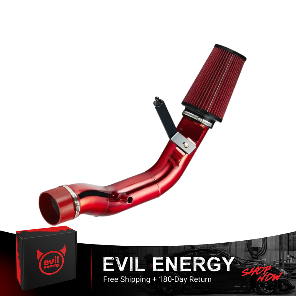 EVIL ENERGY 4‘’ Cold Air Intake Kit For 2003-2007 Ford 6.0 Powerstroke Diesel F250 F350 F450 F550 Discount