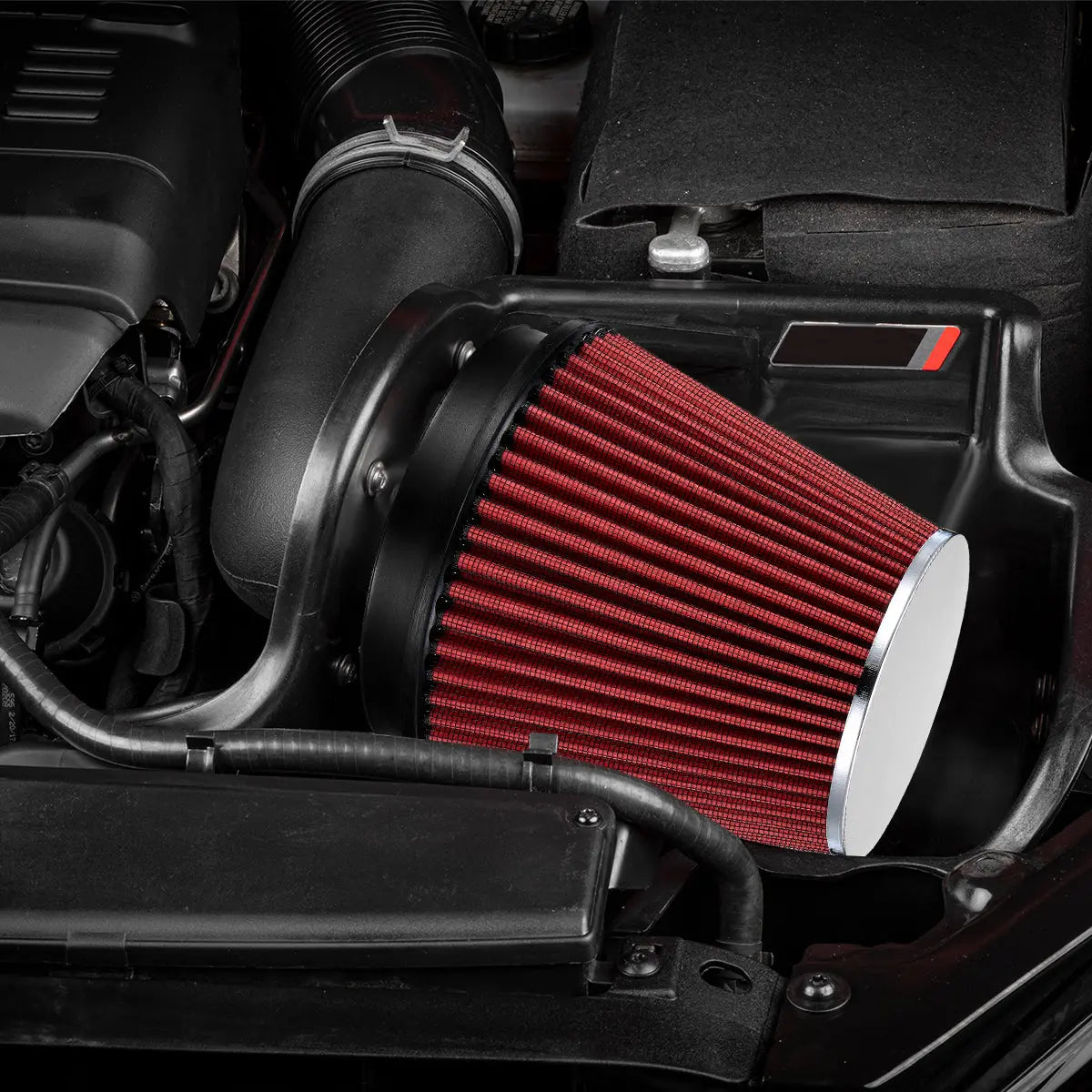 EVIL ENERGY Air Intake Kit For 2002-2008 Dodge Ram 1500 2500 4.7L 5.7L V8