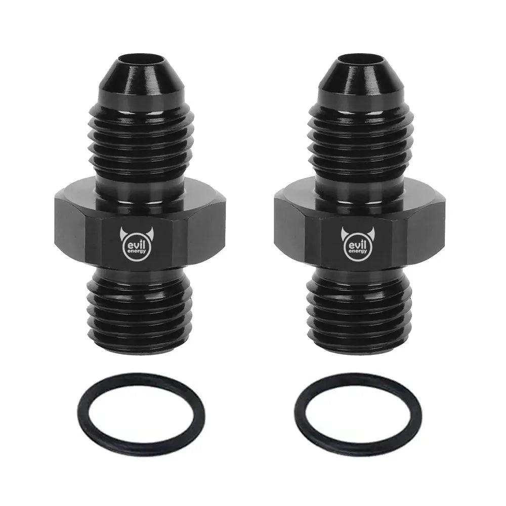 EVIL ENERGY AN Flare to AN ORB Male Fuel Rail Adapter Fitting