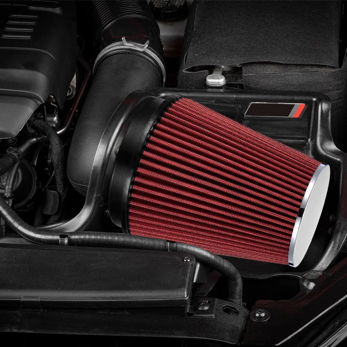 EVIL ENERGY Cold Air Intake Kit For 1994-2002 5.9L Cummins L6 Dodge Ram 2500/3500