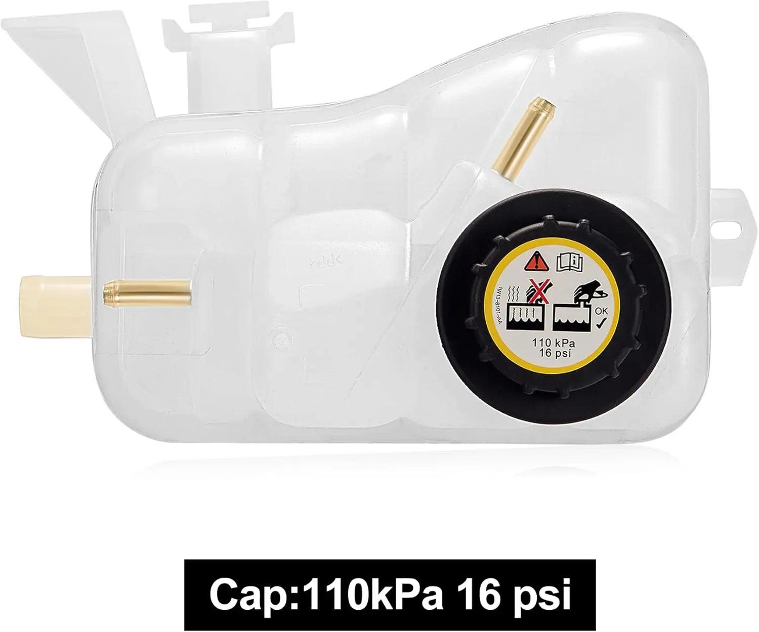 EVIL ENERGY Coolant Reservoir Tank with Cap Compatible with 2000-2007 Taurus 2000-2005 Mercury Sable 3.0L V6 Online