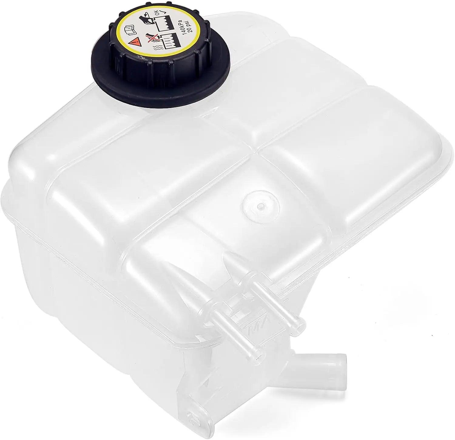 EVIL ENERGY Coolant Reservoir Tank with Cap Compatible with 2000-2007 Focus Replacement for 603-216