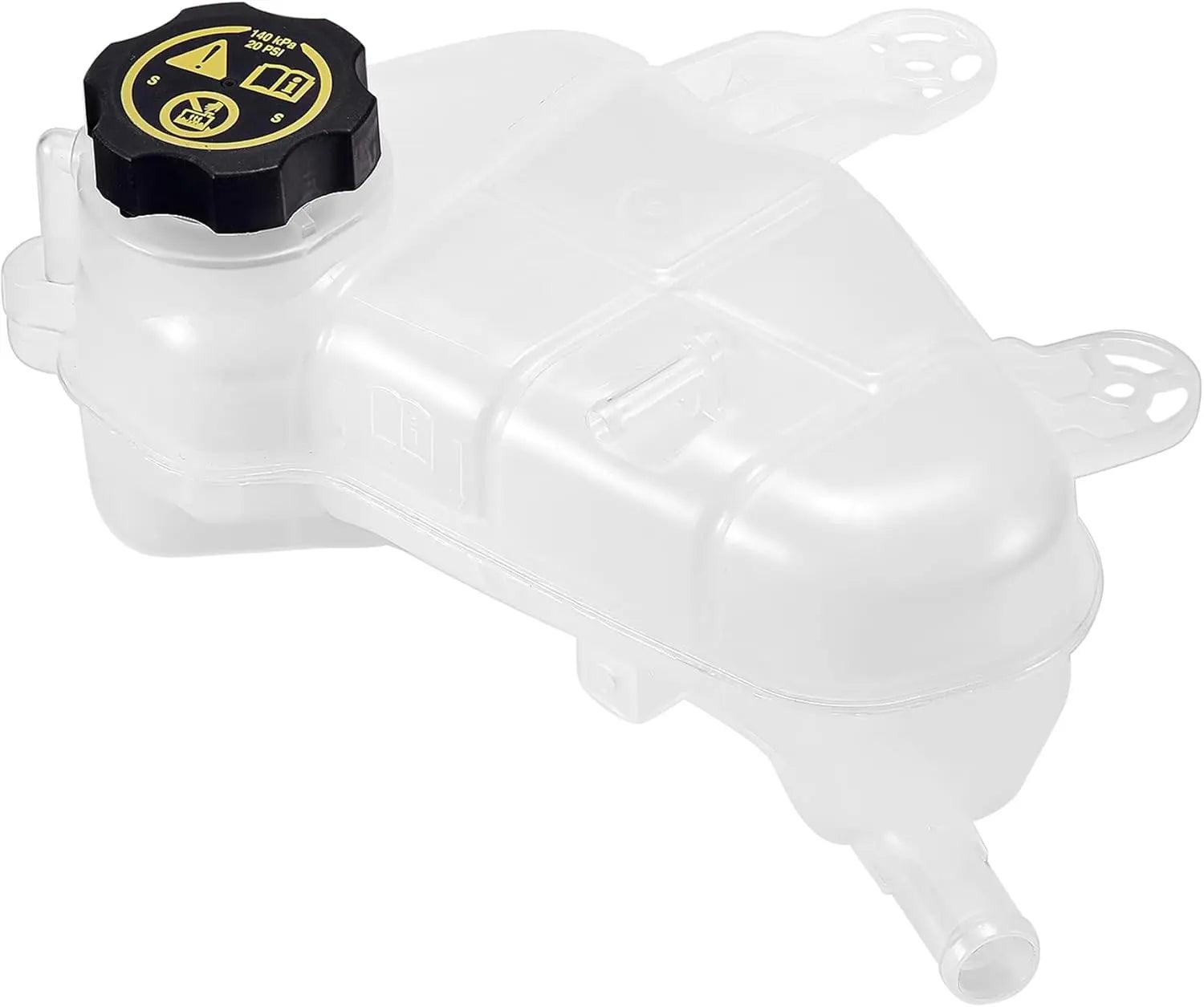EVIL ENERGY Coolant Reservoir Tank with Cap Compatible with 2012-2019 Chevy Sonic Replacement for 95048411 603-386 Sale