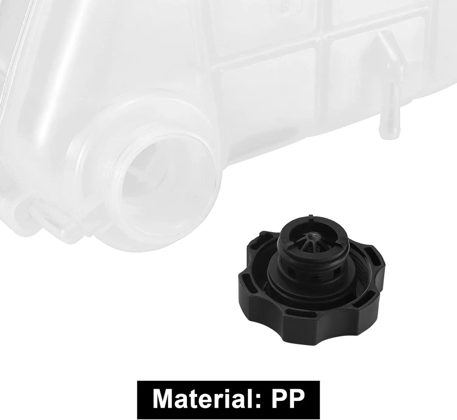 EVIL ENERGY Coolant Reservoir Tank with Cap Compatible with 2012-2019 Chevy Sonic Replacement for 95048411 603-386 Sale
