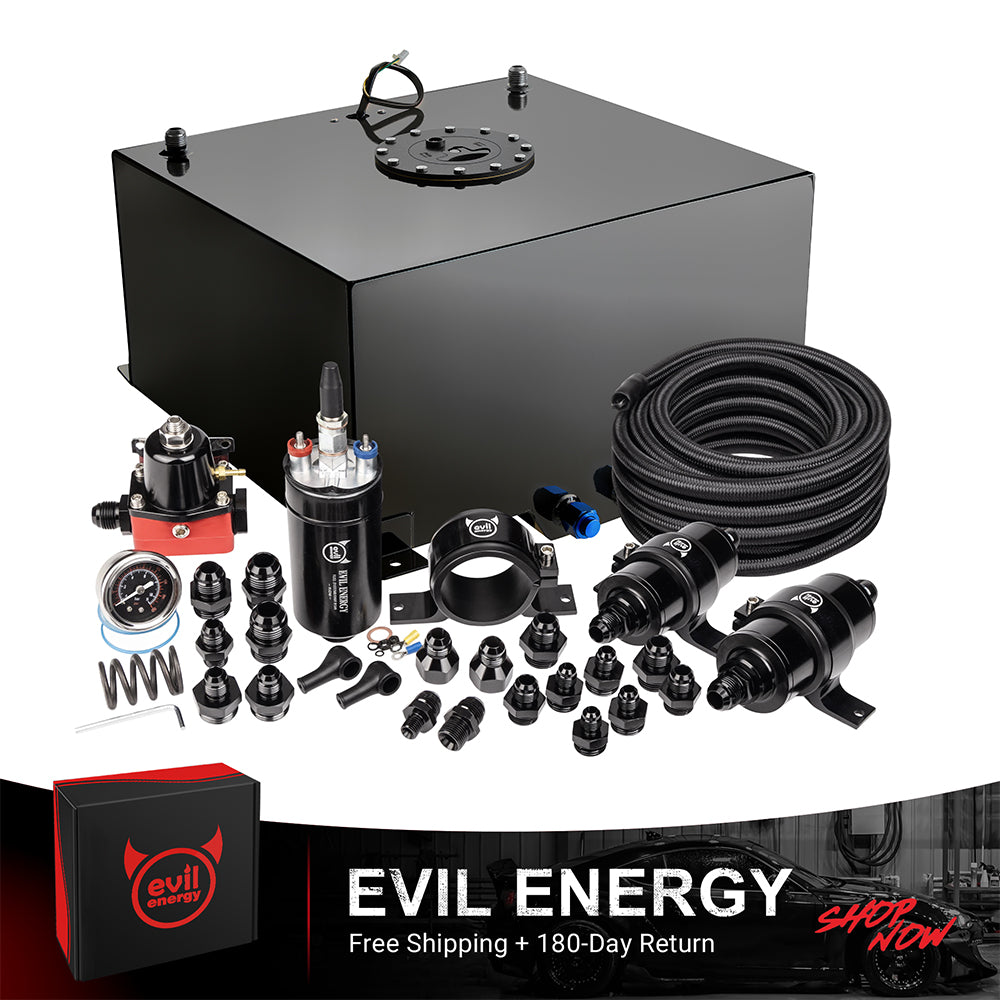 EVIL ENERGY Fuel Cell Tank Kit-Efficient Fuel System Solutions 5/10/15 Gallon