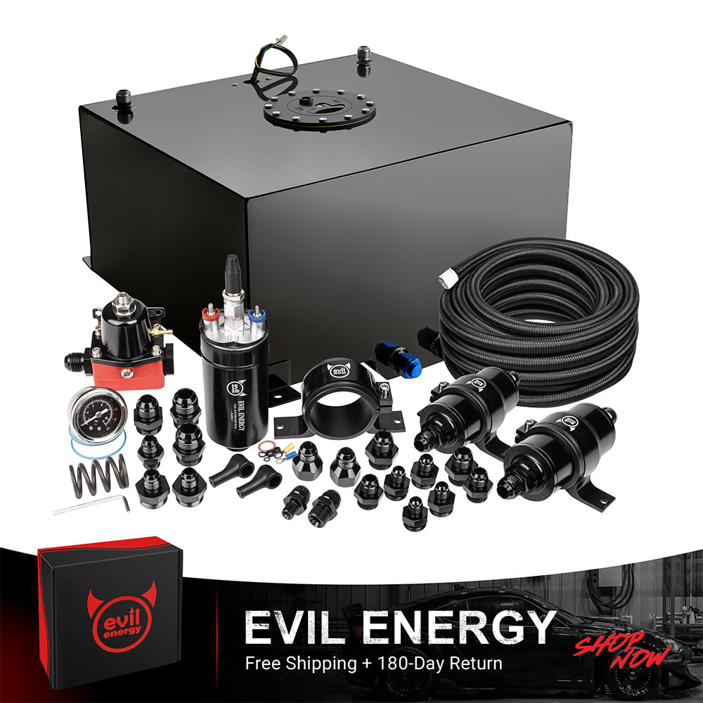 EVIL ENERGY Fuel Cell Tank Kit-Efficient Fuel System Solutions 5/10/15 Gallon