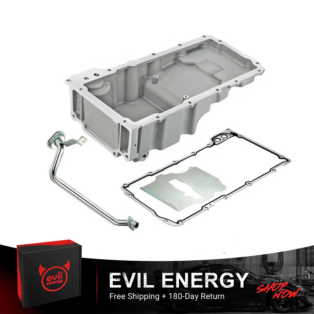 EVIL ENERGY GM LS Rear Sump Low-Profile Retro-302-2, 81073 Fit Oil Pans Swap GM LS LS1 LS2 LS3 1967-1992 Sale