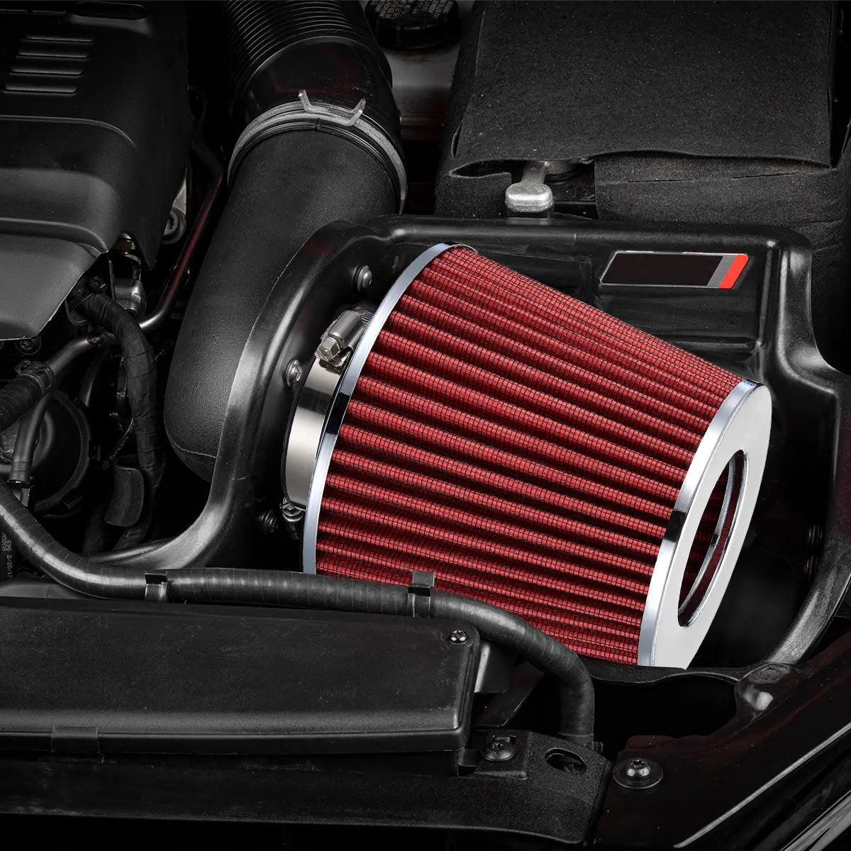 EVIL ENERGY Cold Air Intake Kit For 2005-2010 Challenger/300C Hemi 5.7/6.1 V8
