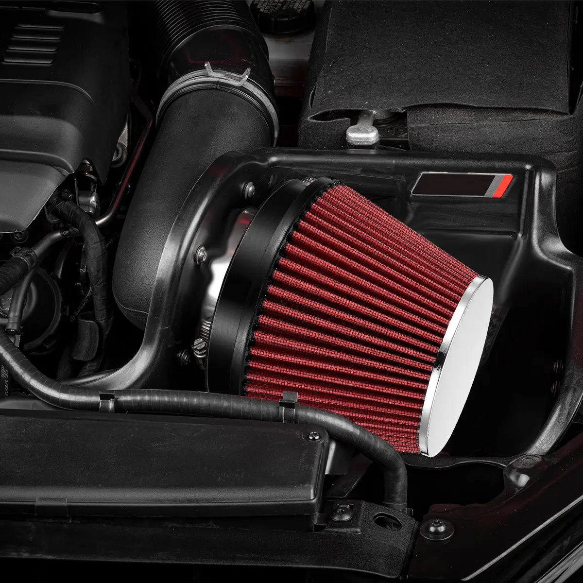 EVIL ENERGY Cold Air Intake Kit w/Filter For 2014-2018 Ram 2500 3500 6.4L V8 Fashion