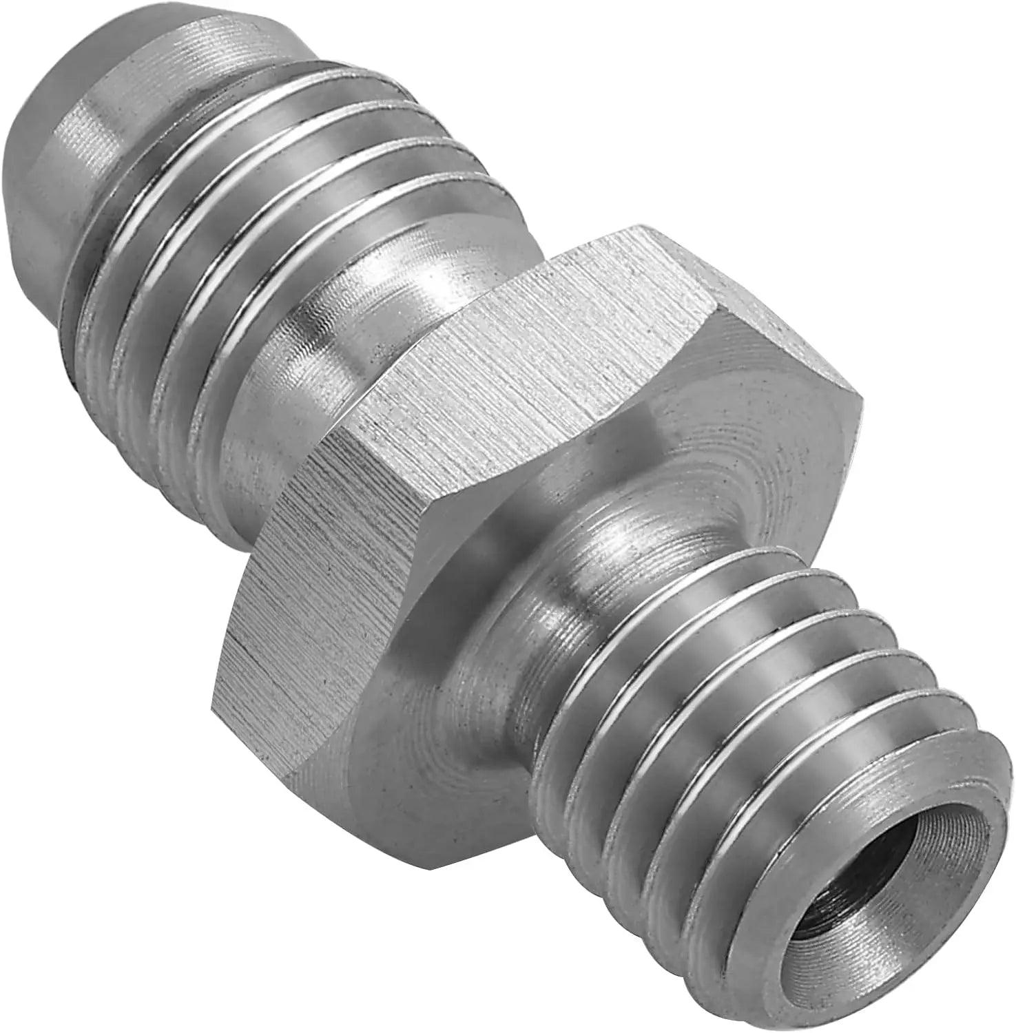 EVIL ENERGY AN Male Flare to Male Metric Thread Brake Fitting Stainless Steel Adapter