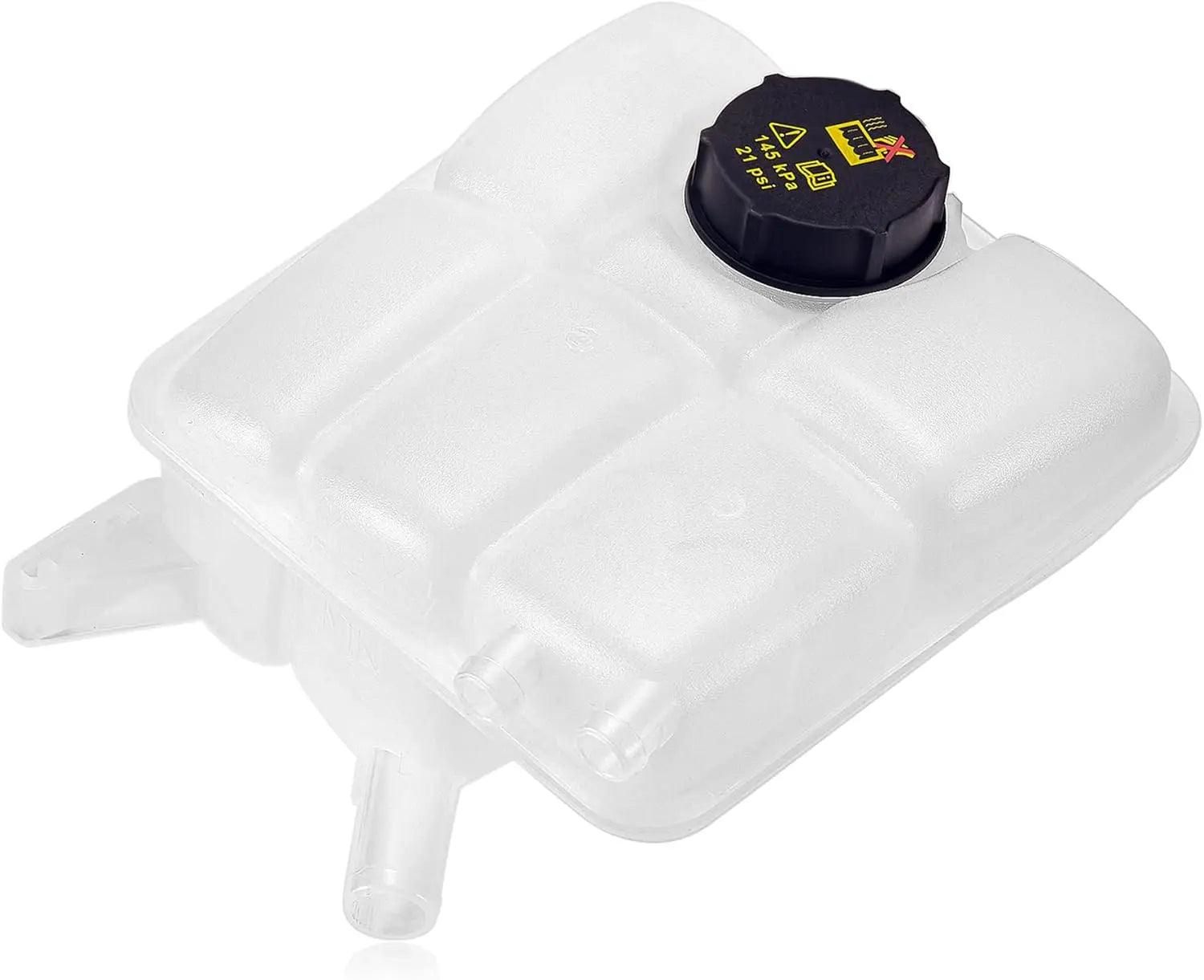 EVIL ENERGY Coolant Reservoir Tank with Cap Compatible With 2012-2018 Focus 2013-2016 Escape 2013-2018 C-Max Replacement for 603-382 8V618K218AC Online now