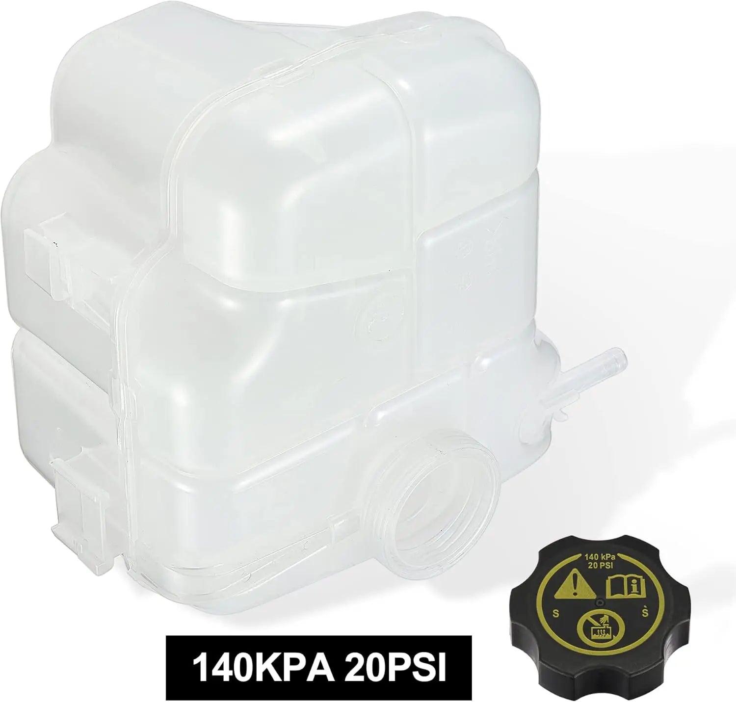 EVIL ENERGY Coolant Reservoir Tank Compatible with 2010-2016 Chevy Cruze 2012-2014 Orlando 2016-2019 Buick Cascada 2012-2017 Verano Sale