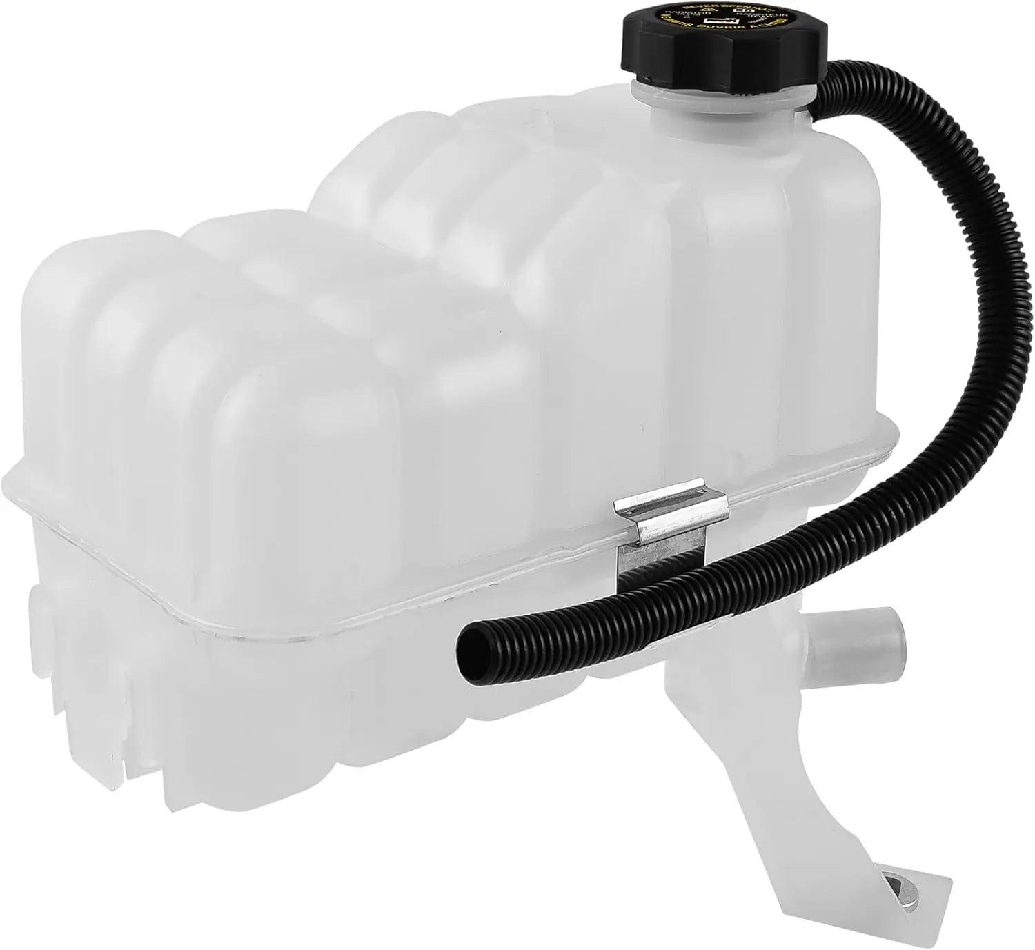 EVIL ENERGY Engine Coolant Reservoir Overflow Tank 15808716 15778387 Compatible with Chevrolet Avalanche 2500 GMC Sierra 1500 Hummer H2
