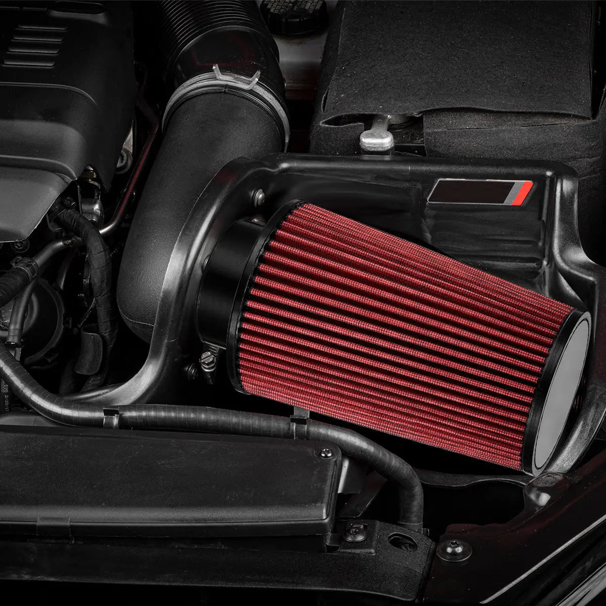 EVIL ENERGY Cold Air Intake Kit For 2001-2004 LB7 6.6L Duramax Chevrolet/GMC Sierra 2500HD 3500HD