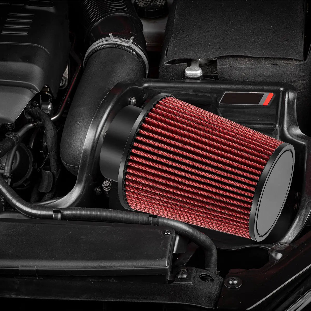 EVIL ENERGY Cold Air Intake Kit For 2005-2010 Dodge Charger/Challenger/Magnum/300C Hemi 5.7L/6.1L V8