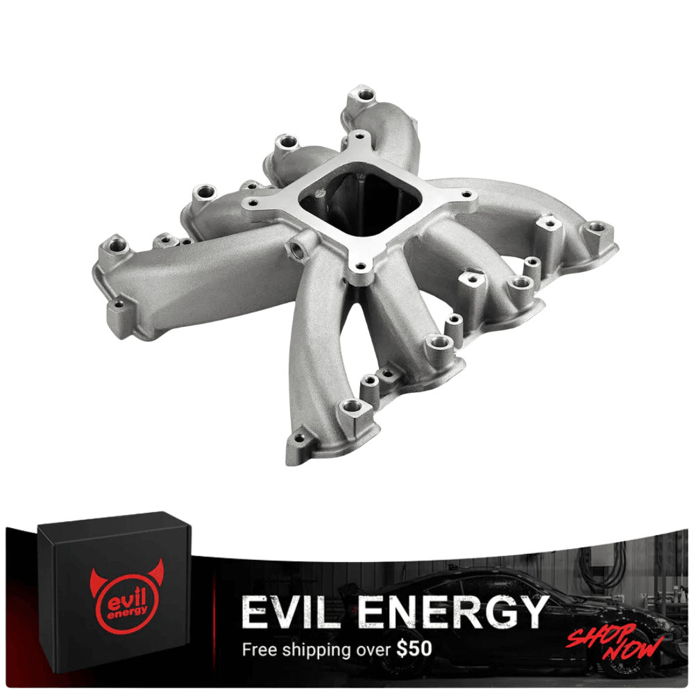 EVIL ENERGY Single Plane Mid-Rise EFI Intake Manifold for GM LS3 L92 V8 6.2L With Fuel Rail Kits