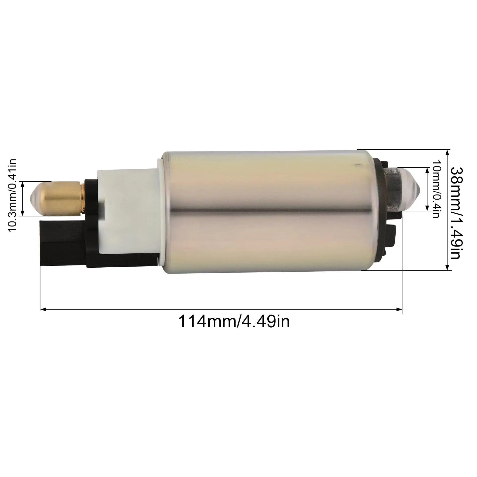 EVIL ENERGY Intank Electric Fuel Pump Kit E2157 Compatible with Ford Explorer Escape Lincoln Continental Discount