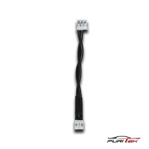 Furitek High Quality 3-PIN Male JST-PH to 2-PIN Female JST-PH Conversion Cable