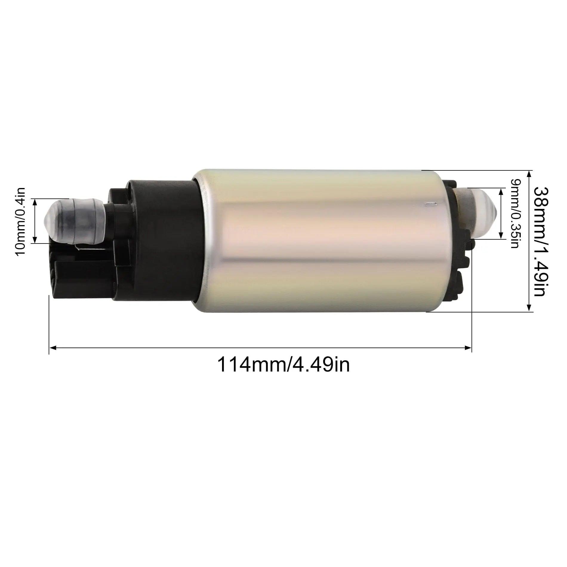 EVIL ENERGY Intank Electric Fuel Pump Kit E2068 E8229 Compatible with Toyota Honda Mazda Lexus