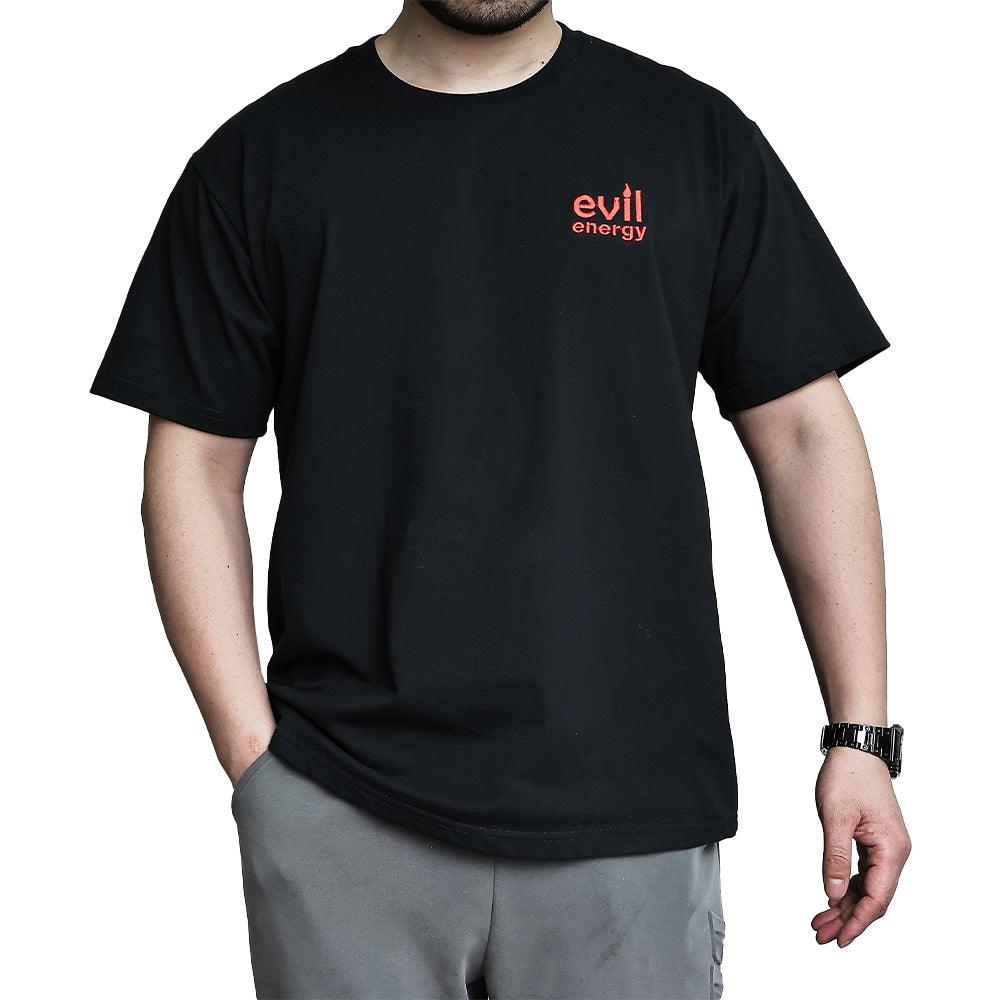 EVIL ENERGY T-shirt with Embroidered Logo Cotton Brand Peripheral Online