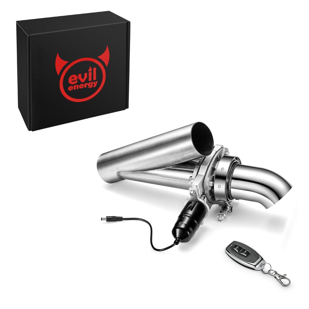 EVIL ENERGY Remote Electric Exhaust Cutout Kit (2.0/2.25/2.5/3.0 Inch)