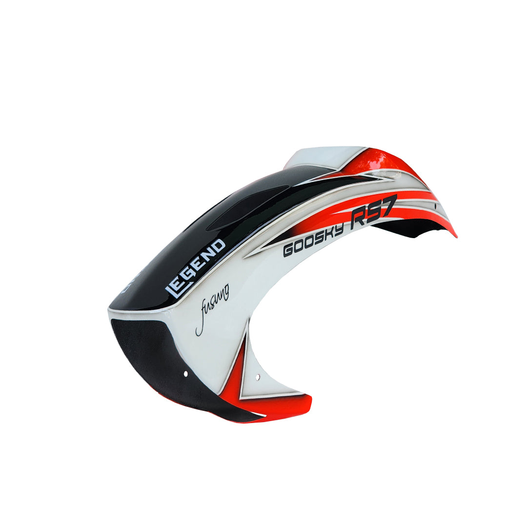 Fusuno Canopy Goosky RS7 Red/White w/o Grommet
