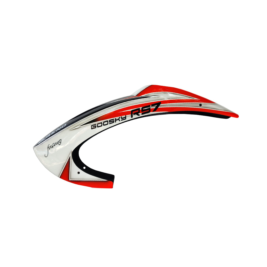 Fusuno Canopy Goosky RS7 Red/White w/o Grommet