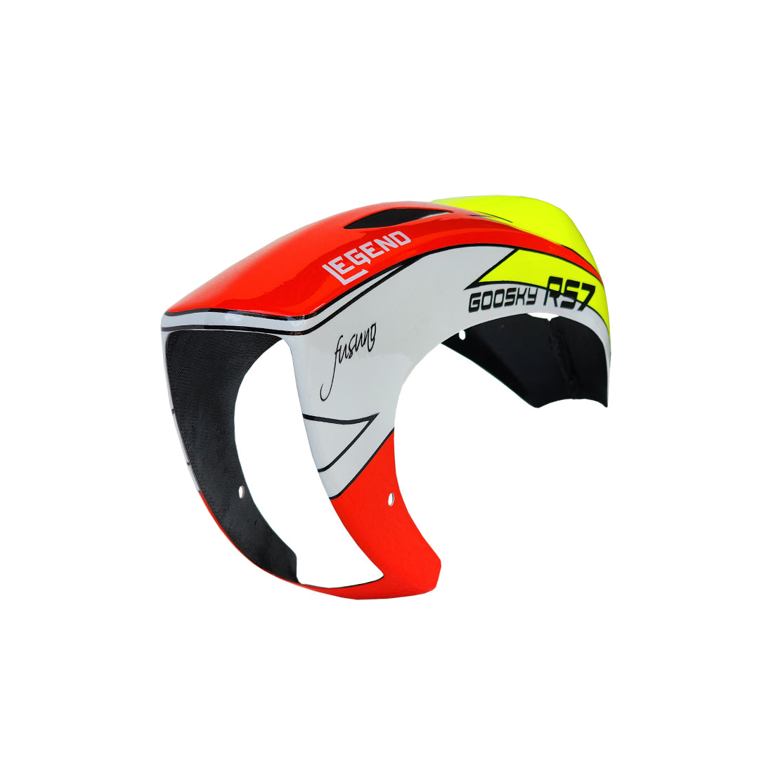 Fusuno Canopy Goosky RS7 Red/White/Yellow w/o Grommet Online now
