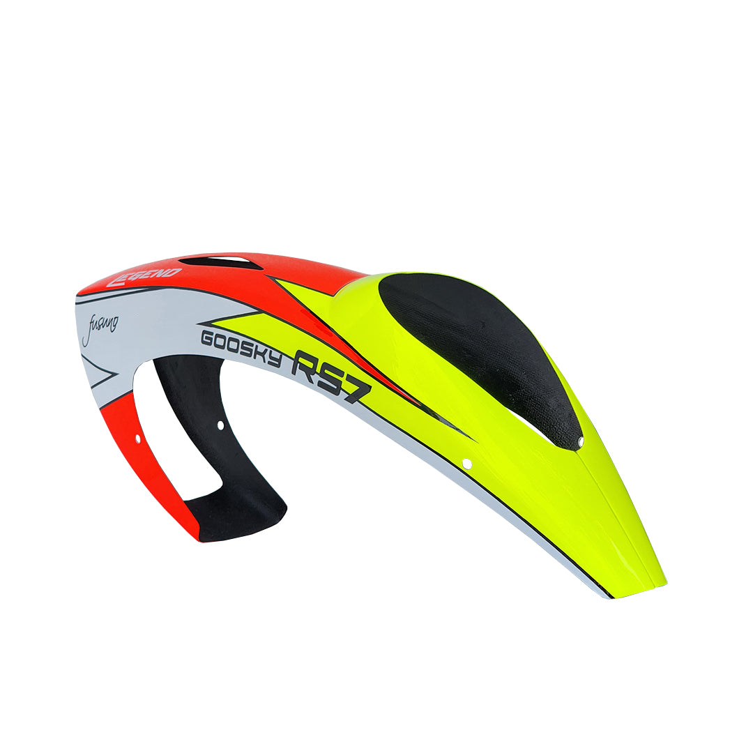 Fusuno Canopy Goosky RS7 Red/White/Yellow w/o Grommet Online now