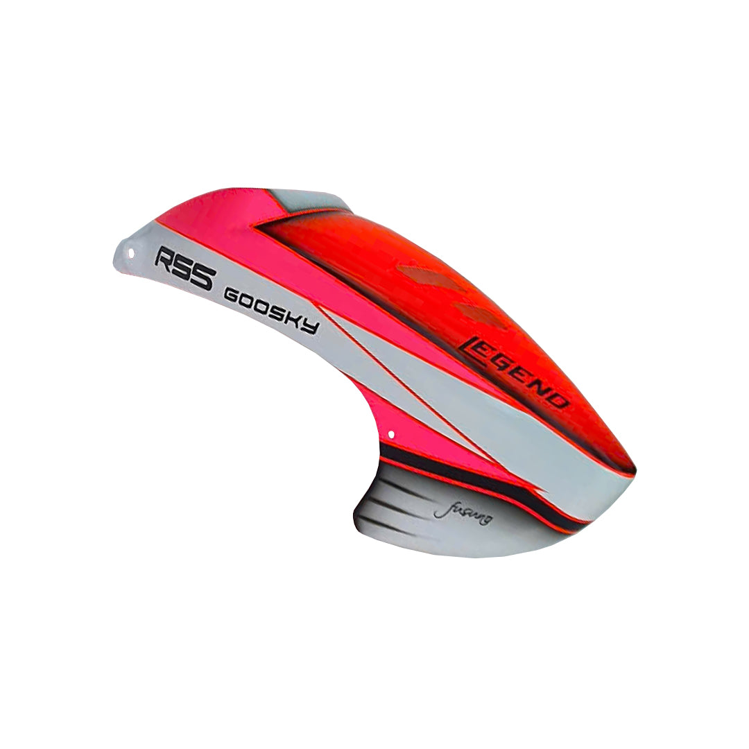 Fusuno Canopy RS5 White/Pink/Orange w/o Grommet Fashion