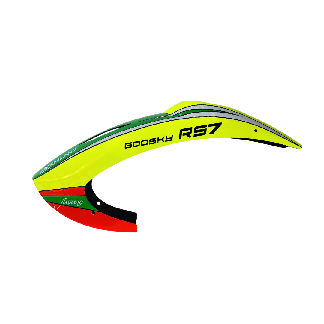 Fusuno Canopy Goosky RS7 Red/Yellow/Green w/o Grommet