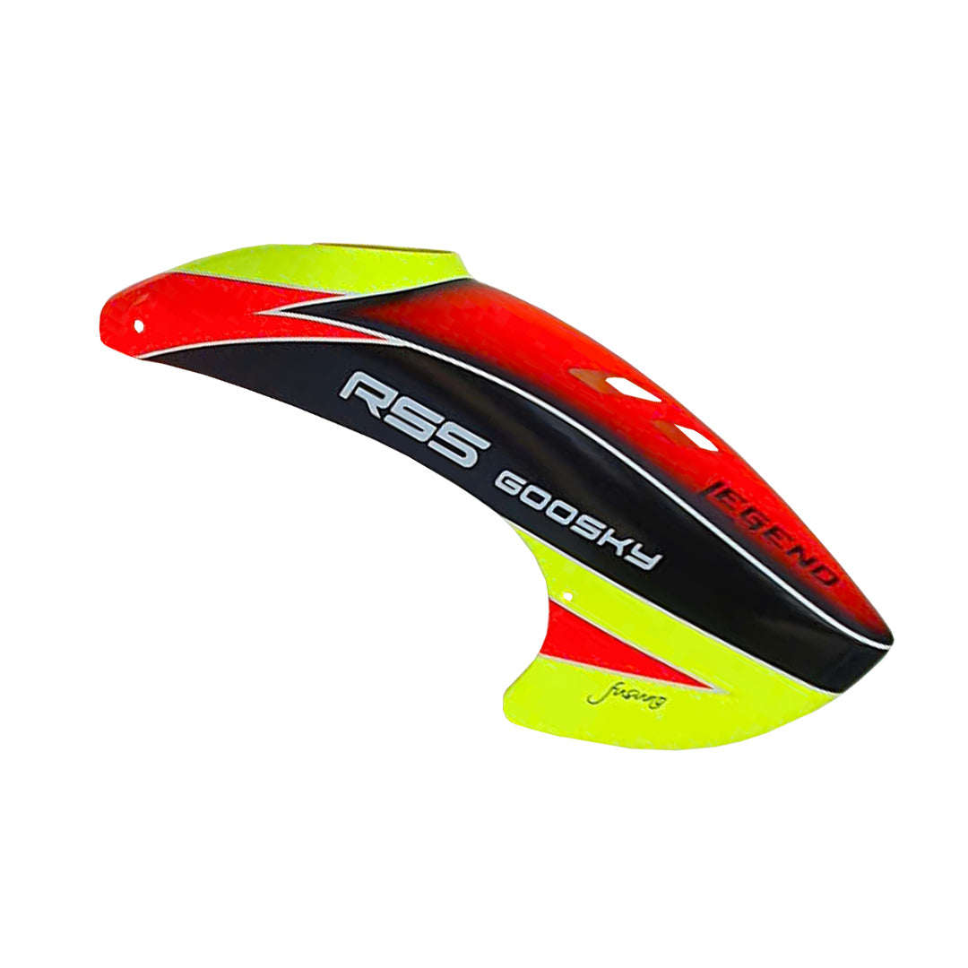 Fusuno Canopy RS5 Yellow/Orange w/o Grommet Online Hot Sale