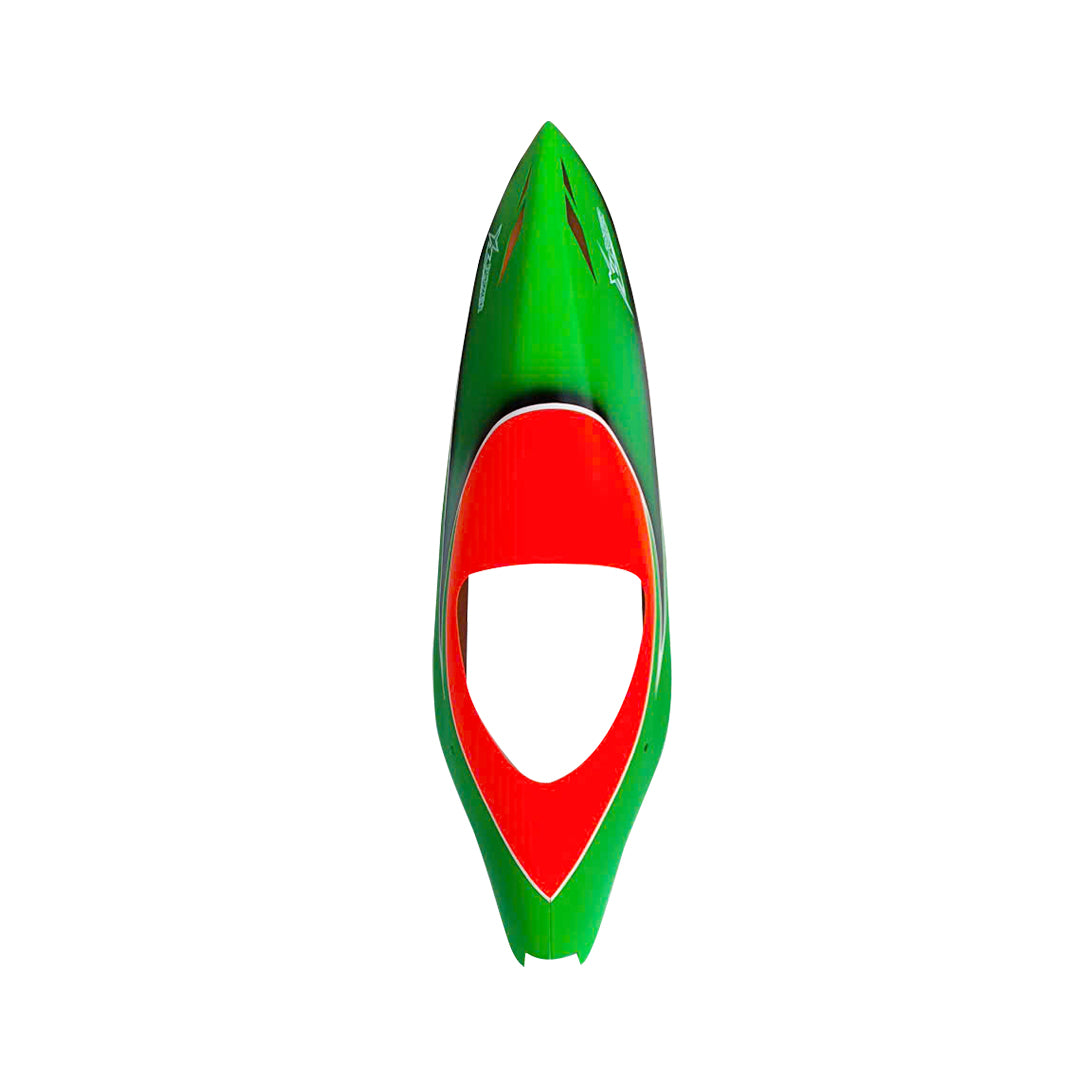 FUSUNO Canopy Specter 700V2 WC Orange/Green/Black w/ Green Decal