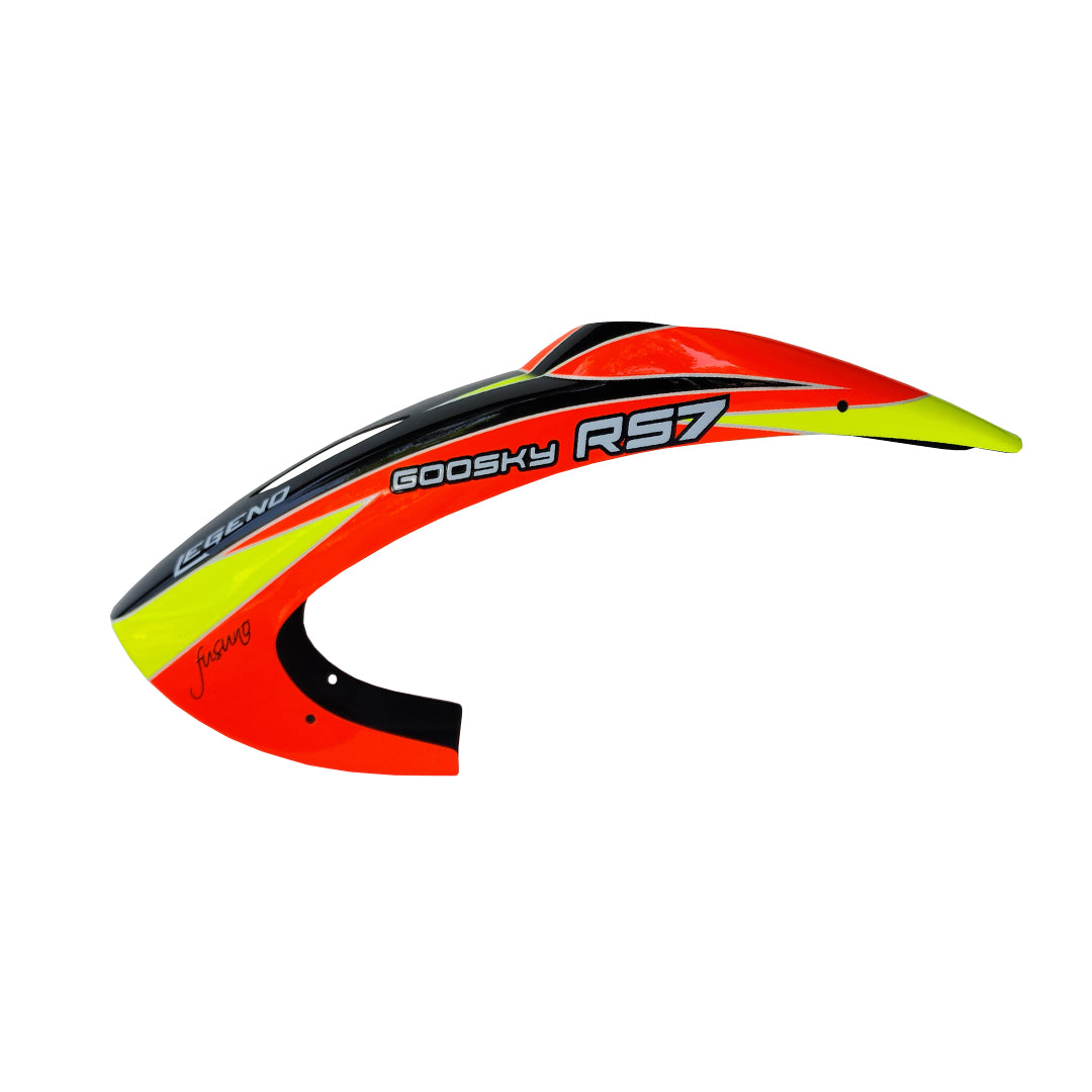 Fusuno Canopy Goosky RS7 Orange/Yellow w/o Grommet