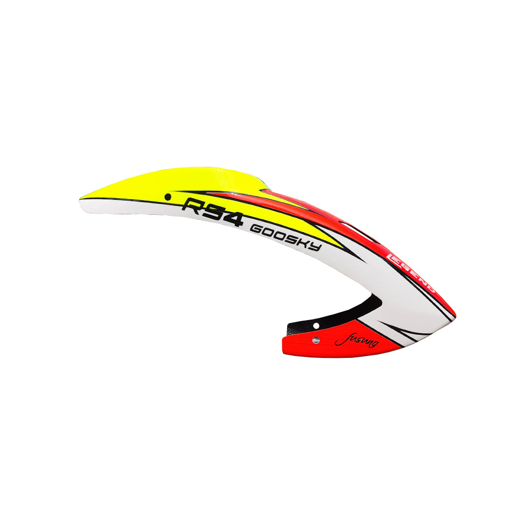 Fusuno Goosky RS4 Canopy Red/White/Yellow