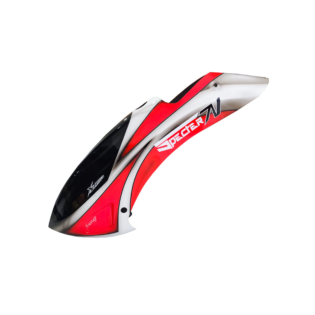 Fusuno Canopy XL700N WC Nitro Red/Silver