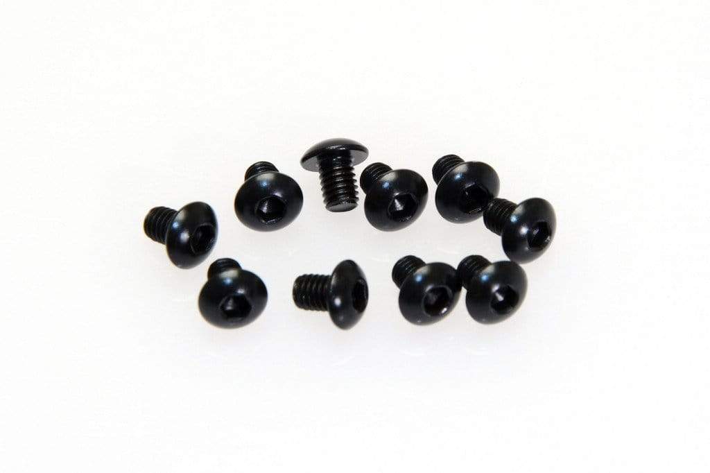 G36370 M3x4mm Button Head Hex Socket Screw (10pcs)
